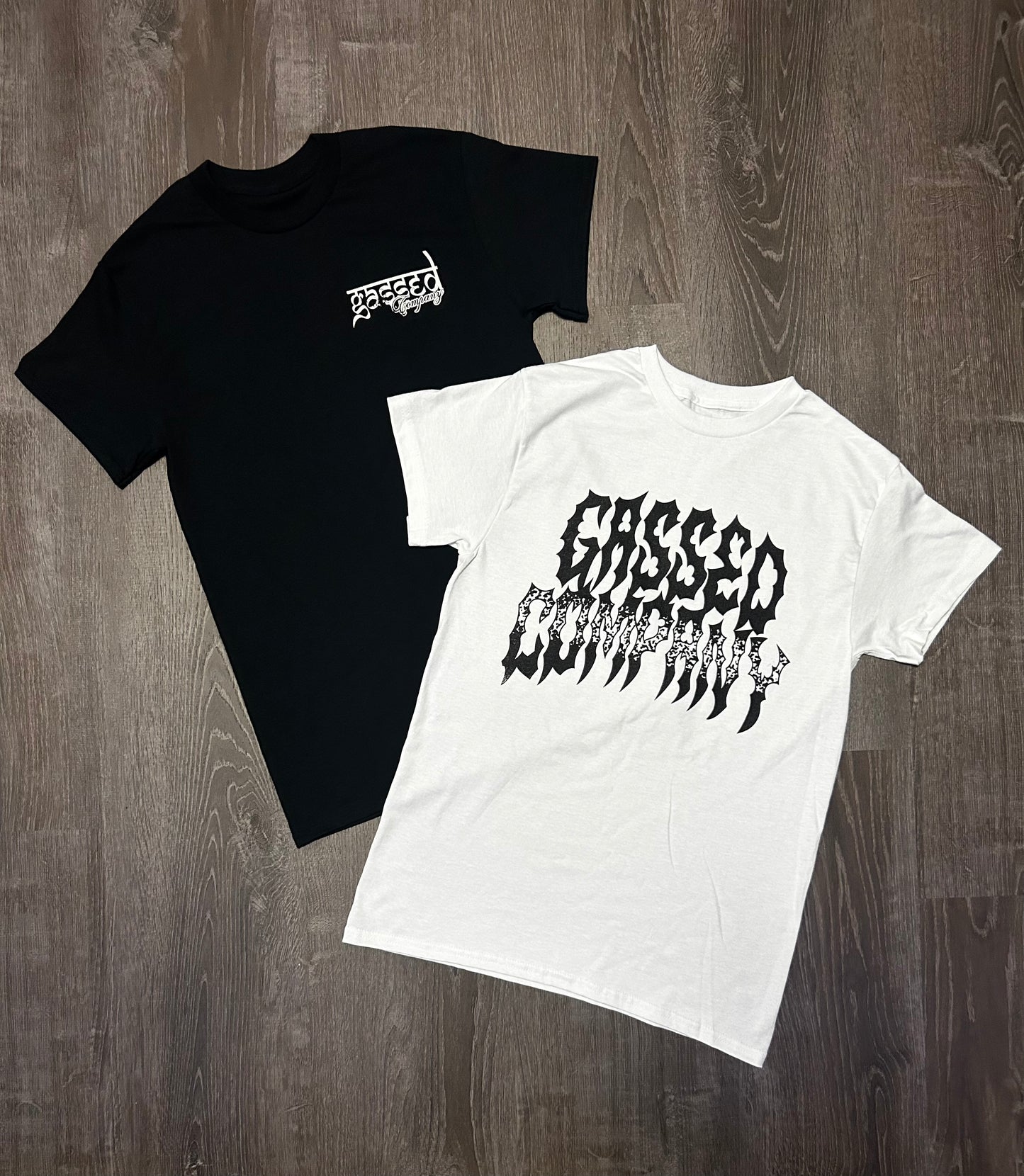 Gassed Company Logo T-Shirt