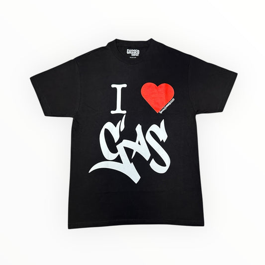 Gassed Company I ❤️ Gas T-Shirt