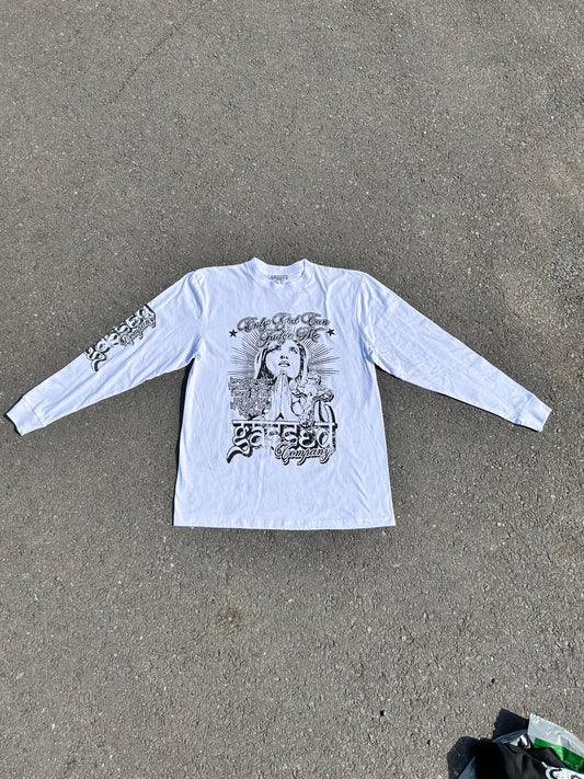 Gassed Company Only God Can Judge Me Long Sleeve Tee