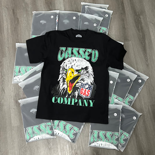 Gassed Company Eagles T-Shirt